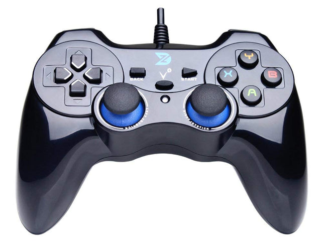 ZD-V+ USB Wired Gaming Controller Gamepad for PC/Laptop Computer(Windows XP/7/8/10) & PS3 & Android & Steam