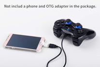 ZD-V+ USB Wired Gaming Controller Gamepad for PC/Laptop Computer(Windows XP/7/8/10) & PS3 & Android & Steam