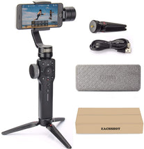 Zhiyun Smooth 4 3-Axis Handheld Gimbal Stabilizer YouTube Video Vlog Tripod for iPhone 11 Pro Xs Max Xr X 8 Plus 7 6 SE Android Cell Phone Smartphone