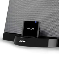 ZIOCOM Bluetooth 4.1 A2DP Audio Music Receiver Bluetooth Adapter for Bose Sounddock and 30Pin iPhone iPod Dock Speaker (Not Suitable Bose Sounddock I)
