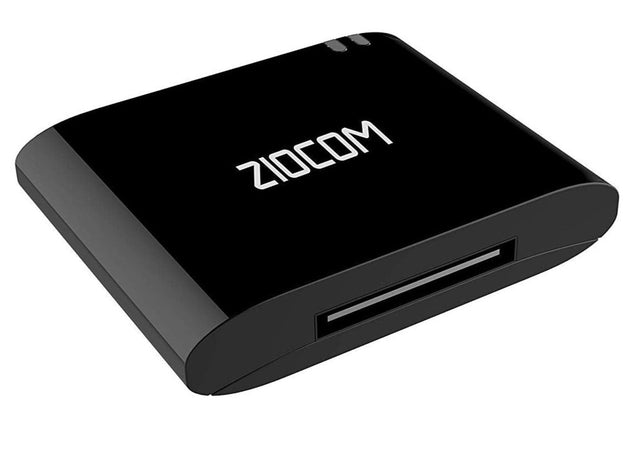 ZIOCOM Bluetooth 4.1 A2DP Audio Music Receiver Bluetooth Adapter for Bose Sounddock and 30Pin iPhone iPod Dock Speaker (Not Suitable Bose Sounddock I)