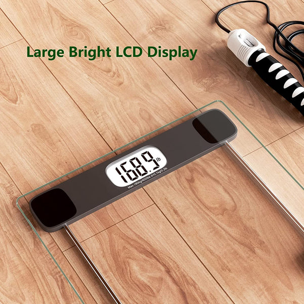 ZOETOUCH Scale for Body Weight Digital Bathroom Scale Weighing Scale B ...