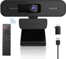 Zoom Certified, Nexigo N940P 2K Zoomable Webcam with Remote and Software Controls | Sony Starvis Sensor | 1080P@ 60FPS | 3X Zoom in | Dual Stereo Microphone, for Zoom/Skype/Teams/Webex (Black)