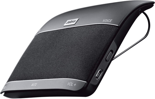Jabra 100-46000000-02 Freeway Bluetooth In-Car Speakerphone (U.S. Retail Packaging),Black