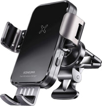 15W Fast Wireless Car Charger Mount - Wireless Charging Car Mount Auto-Clamping.Windshield/Air Vent Phone Holder,Quick Charging for Iphone 8/9/10/11/12/13/14 Pro/Max/Xs/Xr/X/8/Plus Samsung Galaxy - The Gadget Collective