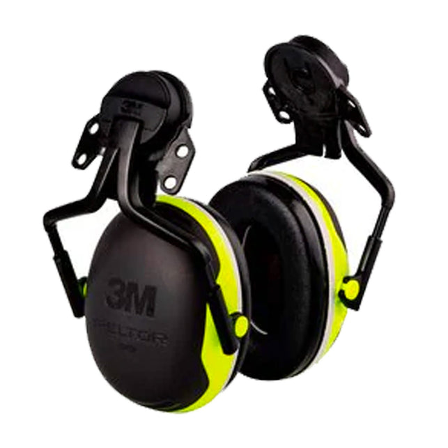 3M PELTOR Ear Muffs, Noise Protection, Cap Style Hard Hat Attachment, NRR 25 dB, Construction, Manufacturing, Maintenance, Automotive, Woodworking, Heavy Engineering, Mining, X4P3E - The Gadget Collective