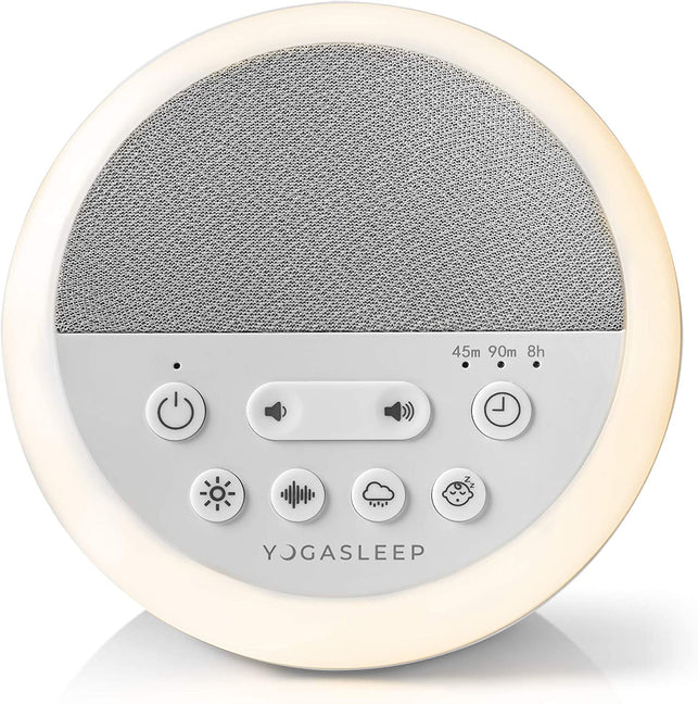 Yogasleep Nod White Noise Machine with Night Light