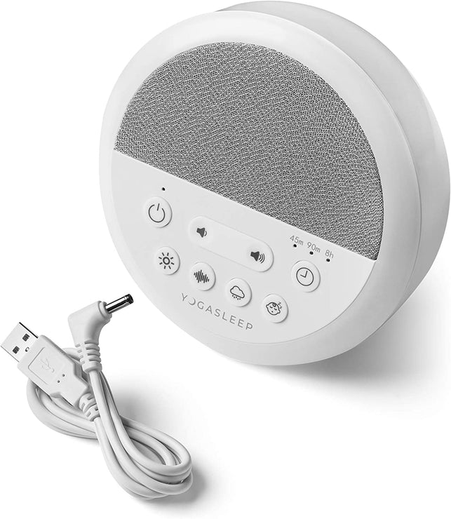 Yogasleep Nod White Noise Machine with Night Light