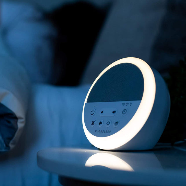 Yogasleep Nod White Noise Machine with Night Light