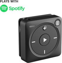 Mighty 3 Spotify Music Player - Compatible with Bluetooth & Wired Headphones - 1,000+ Song Storage - Screen Free Music Player - No Phone Needed - (Black)