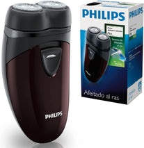 Philips Men'S Electric Travel Shaver, Cordless, Battery-Powered Convenient to Carry - PQ206/18