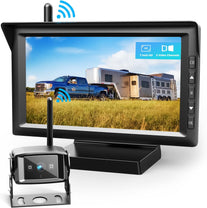AUTO-VOX RV Backup Camera Wireless with 7