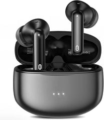 A40 Pro Wireless Earbuds, 50Hrs Playtime Bluetooth Earbuds Built in Noise Cancellation Mic with Charging Case, Bluetooth Headphones with Stereo Sound, IPX7 Waterproof Ear Buds for Iphone and Android - The Gadget Collective