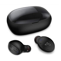 Aairhut A5 True Wireless Bluetooth Earbuds, AairHut A5 Bluetooth 5.0 Sweatproof Bluetooth Headphones, 30 Hours Playtime with Charging Case - Built in Microphone and Volume Controls - The Gadget Collective