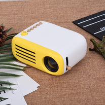 AAO YG200 Portable LED Pocket Mini Projector AV USB SD HDMI Video Movie Game Home Party Theater Video Projector Optional Battery - The Gadget Collective
