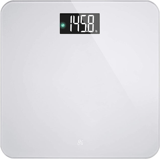 Accucheck Digital Body Weight Scale from Greater Goods, Patent Pending Technology (Ash Grey) - The Gadget Collective