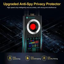 JMDHKK anti Spy RF Detector, Bug Detector Camera Finder, RF Detector for GPS Tracker GSM Listening Device Detector, Hidden Camera Finder