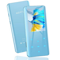 AGPTEK 32GB MP3 Player with Bluetooth 5.0, A19X 2.4