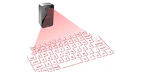 AGS Laser Projection Bluetooth Virtual Keyboard & Mouse for iPhone, Ipad, Smartphone and Tablets - The Gadget Collective