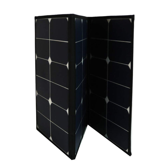Aims 60 Watt Portable Foldable Solar Panel with Built in Carrying Case - The Gadget Collective