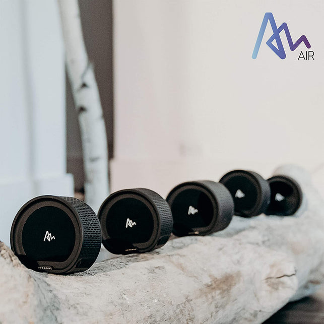 Air Audio The Worlds First Pull-Apart Wireless Bluetooth Speaker Portable Surround Sound and Multi-Room Use, Black - The Gadget Collective