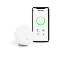 Airthings-292 Wave Mini - Indoor Air Quality - Chemicals (TVOCs), Humidity, Temperature - The Gadget Collective