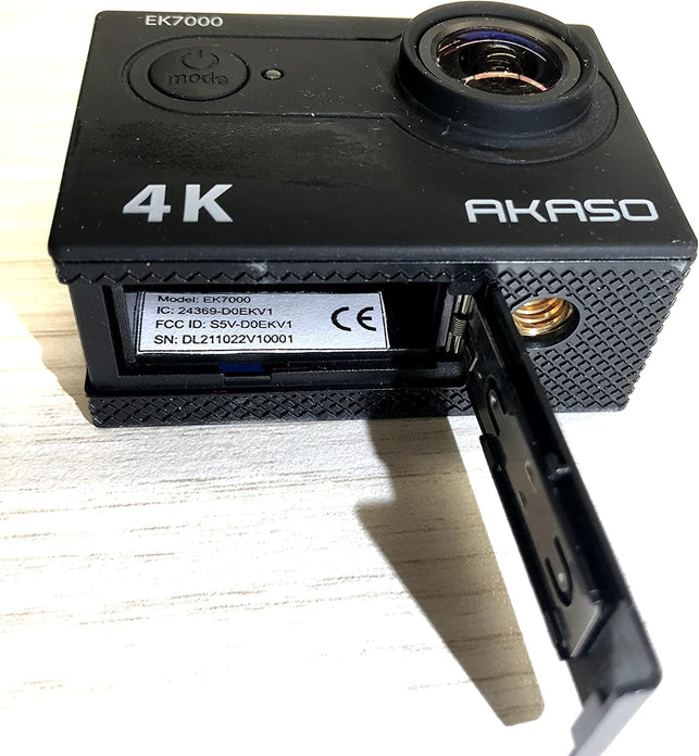 AKASO EK7000 4K30FPS Action Camera Ultra HD Underwater Camera 170 Degree Wide Angle 98FT Waterproof Camera - The Gadget Collective