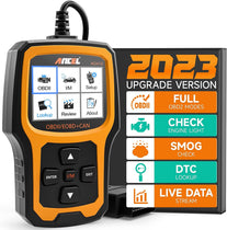 ANCEL AD410 Enhanced OBD II Vehicle Code Reader Automotive OBD2 Scanner Auto Check Engine Light Scan Tool Emission Analyzer - The Gadget Collective