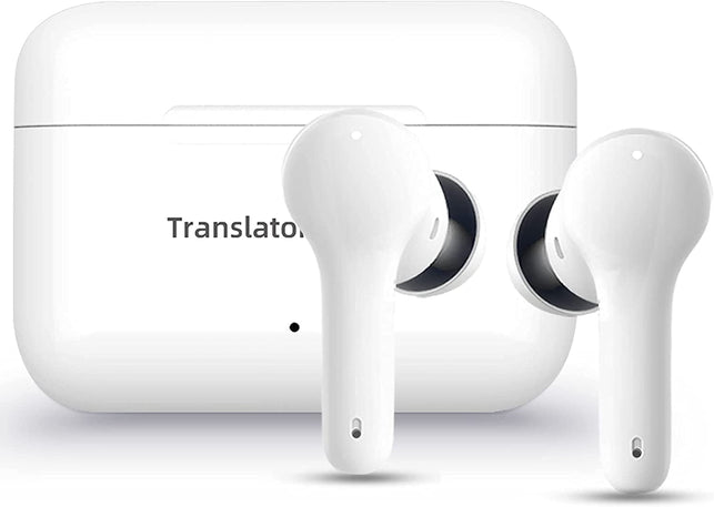 ANFIER Language Translator Earbuds M6 Support 71 Languages & 56 Accents 0.5S Real Time Translation, for Music and Calling, Wireless Translator Device with APP Fit Ios & Android - The Gadget Collective