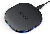 Anker 10W Wireless Charger, Qi-Certified Wireless Charging Pad, PowerPort Wireless 10 Compatible iPhone XS MAX/XR/XS/X/8/8 Plus, 10W Fast-Charging Gal - The Gadget Collective