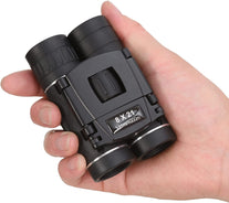 Anourney 8X21 Mini Compact Pocket Binoculars, Lightweight Foldable Binoculars,Easy Focus Small Binoculars for Adults Kids Bird Watching,Opera Concert, Travel, Hiking, Outdoor Scenery, Football Game - The Gadget Collective