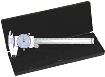 Anytime Tools Dial Caliper 6" / 150mm DUAL Reading Scale METRIC SAE Standard INCH MM - The Gadget Collective