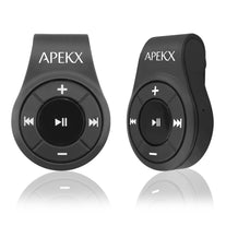 APEKX Clip Bluetooth Audio Adapter for Headphones, Headset, Speaker, Wireless Receiver with MIC for Hands-Free Call and Music - The Gadget Collective