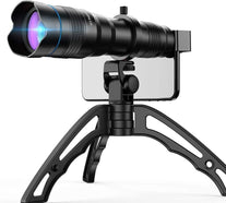 Apexel High Power 36X HD Telephoto Lens with Phone Tripod for Iphone Samsung Pixel One plus Huawei Lens Attachment - The Gadget Collective