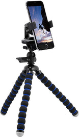 Arkon iPhone Tripod Mount for iPhone X iPhone 8 7 6S Plus iPhone 8 7 6S Galaxy Note 8 5 S8 S7 Retail Black - The Gadget Collective