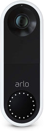 Arlo Video Doorbell | HD Video Quality, 2-Way Audio, Package Detection | Motion Detection and Alerts | Built-in Siren | Night Vision | Easy Installati - The Gadget Collective
