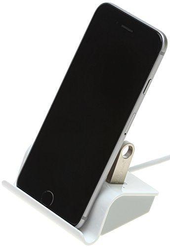 Artix M-325 USB 3.0 4-Port Portable Hub w/ Stand 2-Foot USB 3.0 Cable - The Gadget Collective