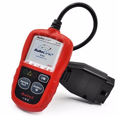 Autel AL319 AutoLink OBD ll OBD2 Code Reader Scan Tool Scanner - The Gadget Collective