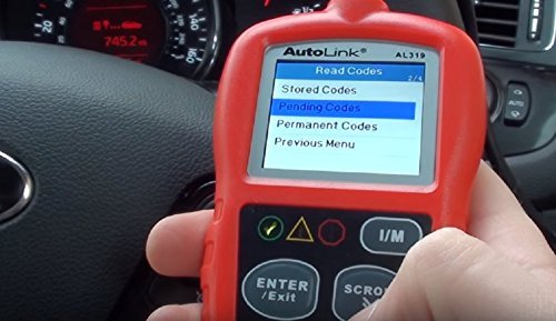 Autel AL319 AutoLink OBD ll OBD2 Code Reader Scan Tool Scanner - The Gadget Collective