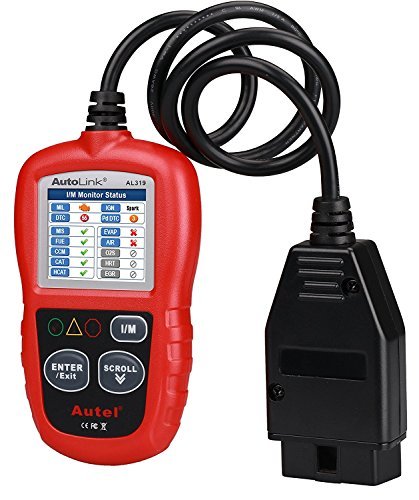 Autel AL319 AutoLink OBD ll OBD2 Code Reader Scan Tool Scanner - The Gadget Collective