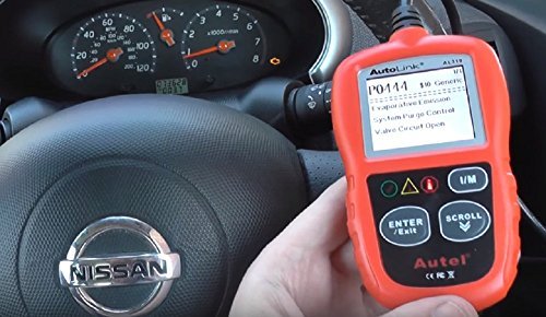 Autel AL319 AutoLink OBD ll OBD2 Code Reader Scan Tool Scanner - The Gadget Collective