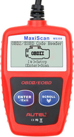 Autel OBD2 Scanner 2023 Newest MS309 Automotive Check Engine Code Reader, Check Emission Monitor Status, CAN Diagnostic Scan Tool for All OBDII Protocol Vehicles after 1996 - The Gadget Collective