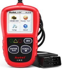 Autel Professional OBD2 Scanner AL319 Code Reader, Enhanced Check and Reset Engine Fault Code, Live Data, Freeze Frame, CAN Car Diagnostic Scan Tools for All OBDII Vehicles after 1996, 2023 Upgraded - The Gadget Collective