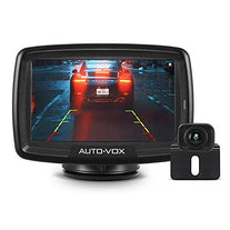 AUTO-VOX CS-2 Wireless Backup Camera Kit with Stable Digital Signal, 4.3'' Monitor & Rear View Camera for Car,Trucks,RV,Travel Trailer,Camper Van - The Gadget Collective