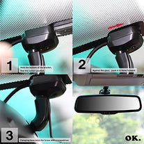 AUTO-VOX T1400 Upgrade Wireless Backup Camera for Car/Trucks,No Wiring, No Interference, OEM Look Rear View Mirror Camera Monitor with IP 68 Waterproo - The Gadget Collective