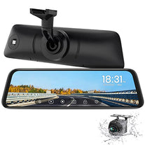 AUTO-VOX T9 Backup Camera for Truck,9.35''Stream Media Full Touch Screen with OEM Look 1080P Rear View Mirror Camera with 0.1 Lux Night Vision - The Gadget Collective