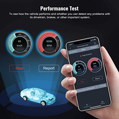 AUTOPHIX 3210 Bluetooth OBD2 Scanner Enhanced Universal Car Diagnostic Scanner for iPhone, iPad & Android, Fault Code Reader Plus Battery Tester Exclu - The Gadget Collective