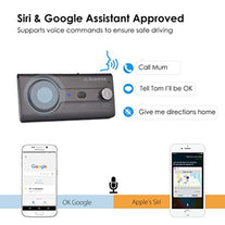 Avantree CK11 Bluetooth Hands Free Car Kit, Connects with Siri & Google Assistant, Auto On Off, Wireless in Car Handsfree Speakerphone - The Gadget Collective