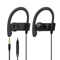 Avantree E171 Sports Headphones Wired with Microphone, Over Ear Earbuds with Ear Hook, in Ear Running Earphones for Workout Gym - The Gadget Collective