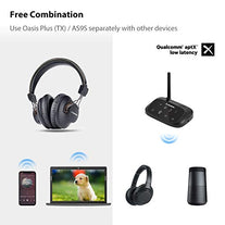 Avantree HT5009 40Hrs Wireless Bluetooth Headphones for TV Watching with Transmitter (Digital Optical RCA AUX), Pass-Through Support, 164ft Long Range, Enhanced Volume for Seniors, No Audio Delay - The Gadget Collective